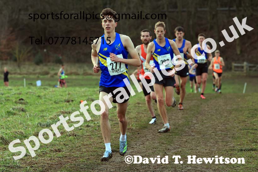 Senior Mens 2024 Northern Cross Country Champs., Sedgefield. Photo: David T. Hewitson/Sports for All Pics